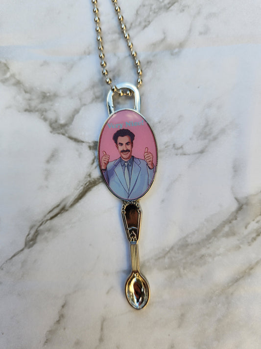 Borat Mini Spoon