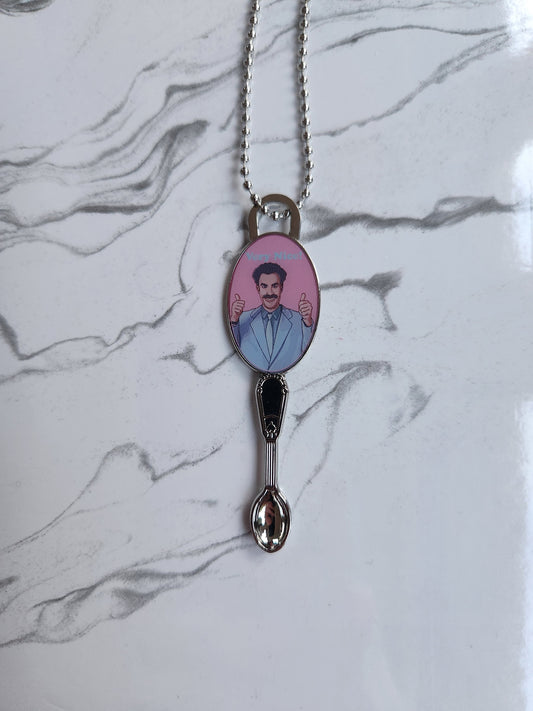 Borat Mini Spoon
