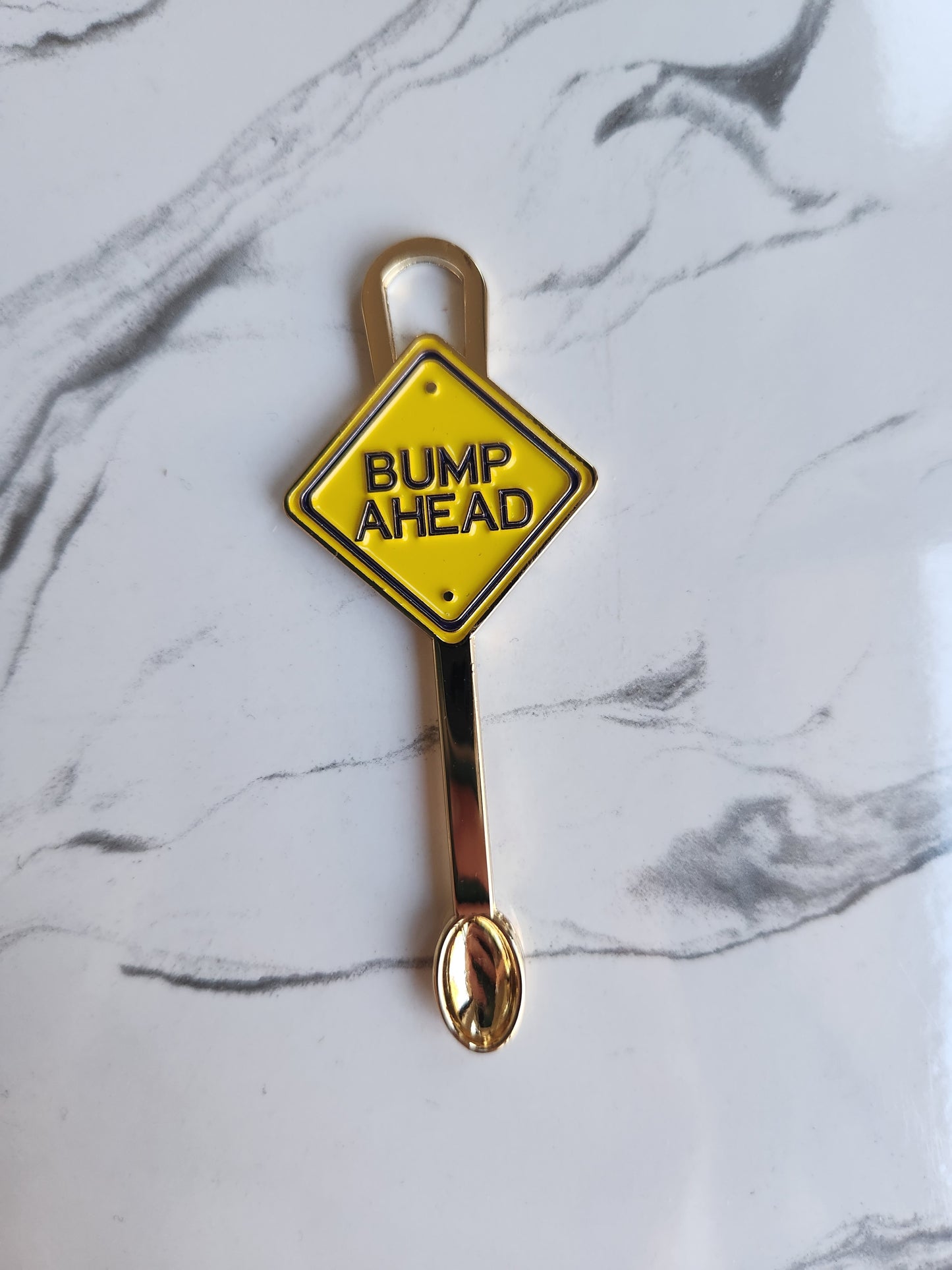 Bump Ahead Mini Spoon