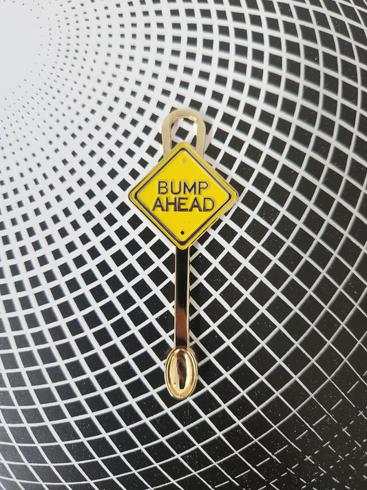 Bump Ahead Mini Spoon
