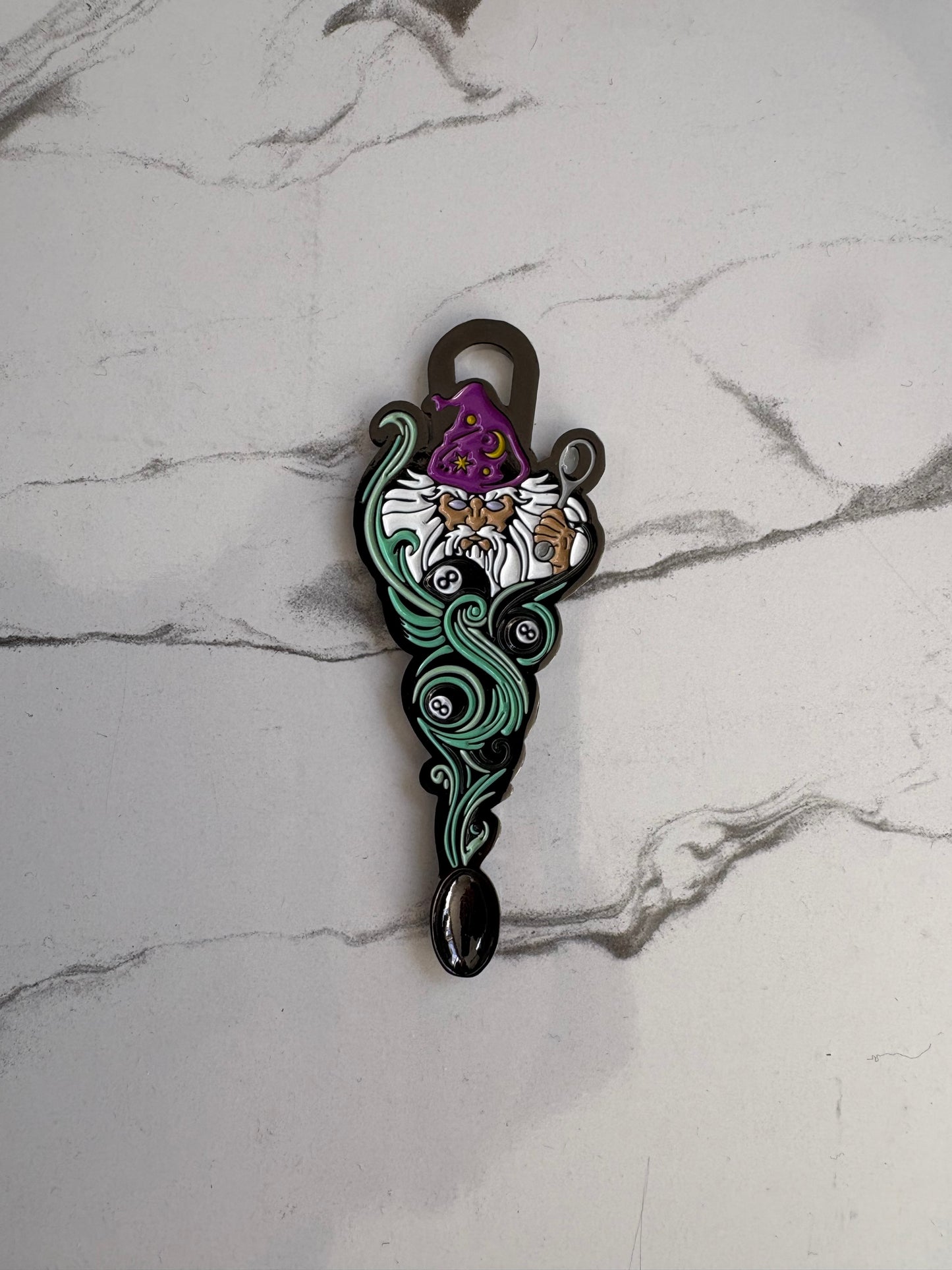 8 Ball Wizard Mini Spoon