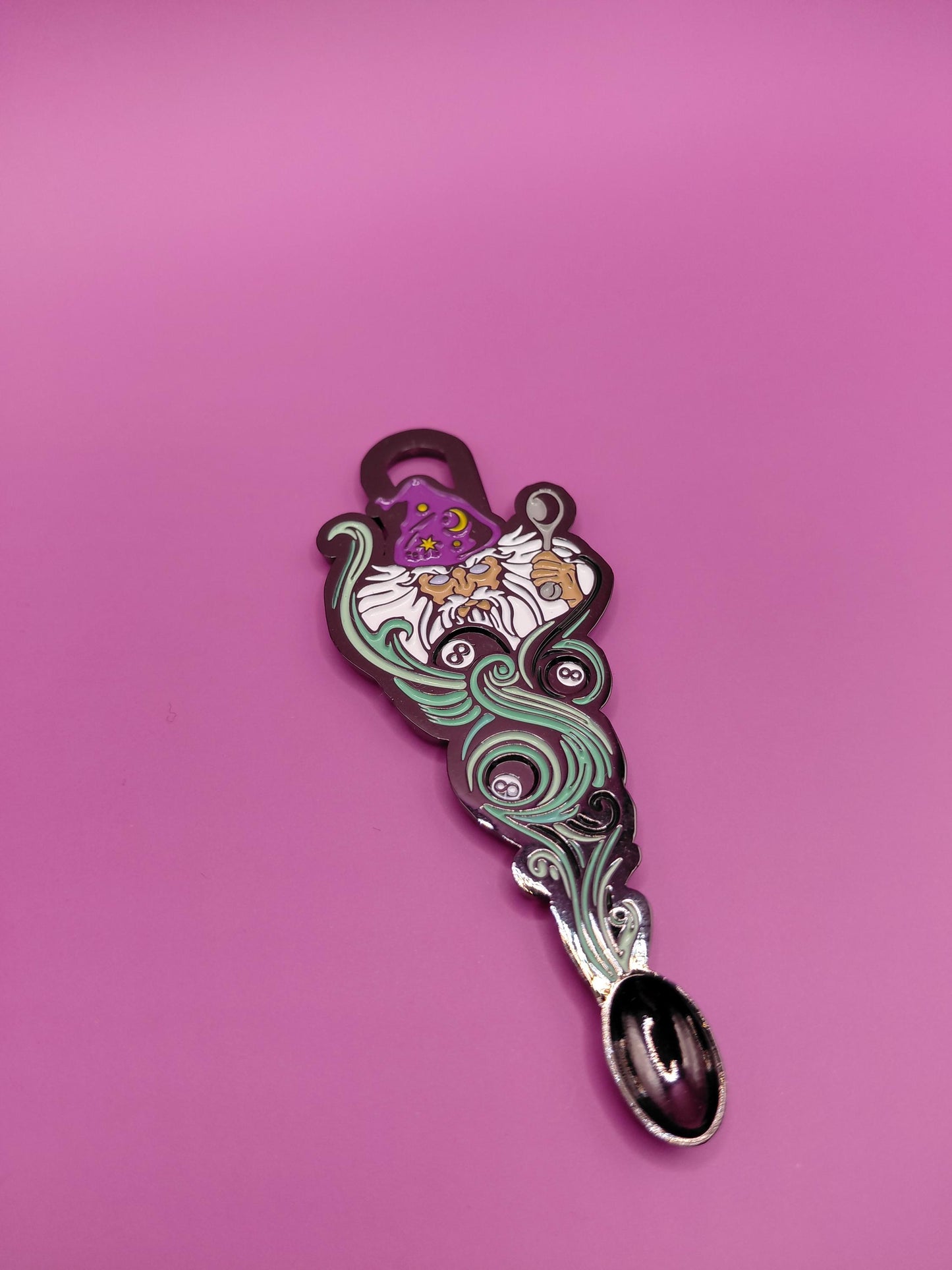 8 Ball Wizard Mini Spoon