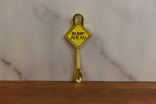Bump Ahead Mini Spoon