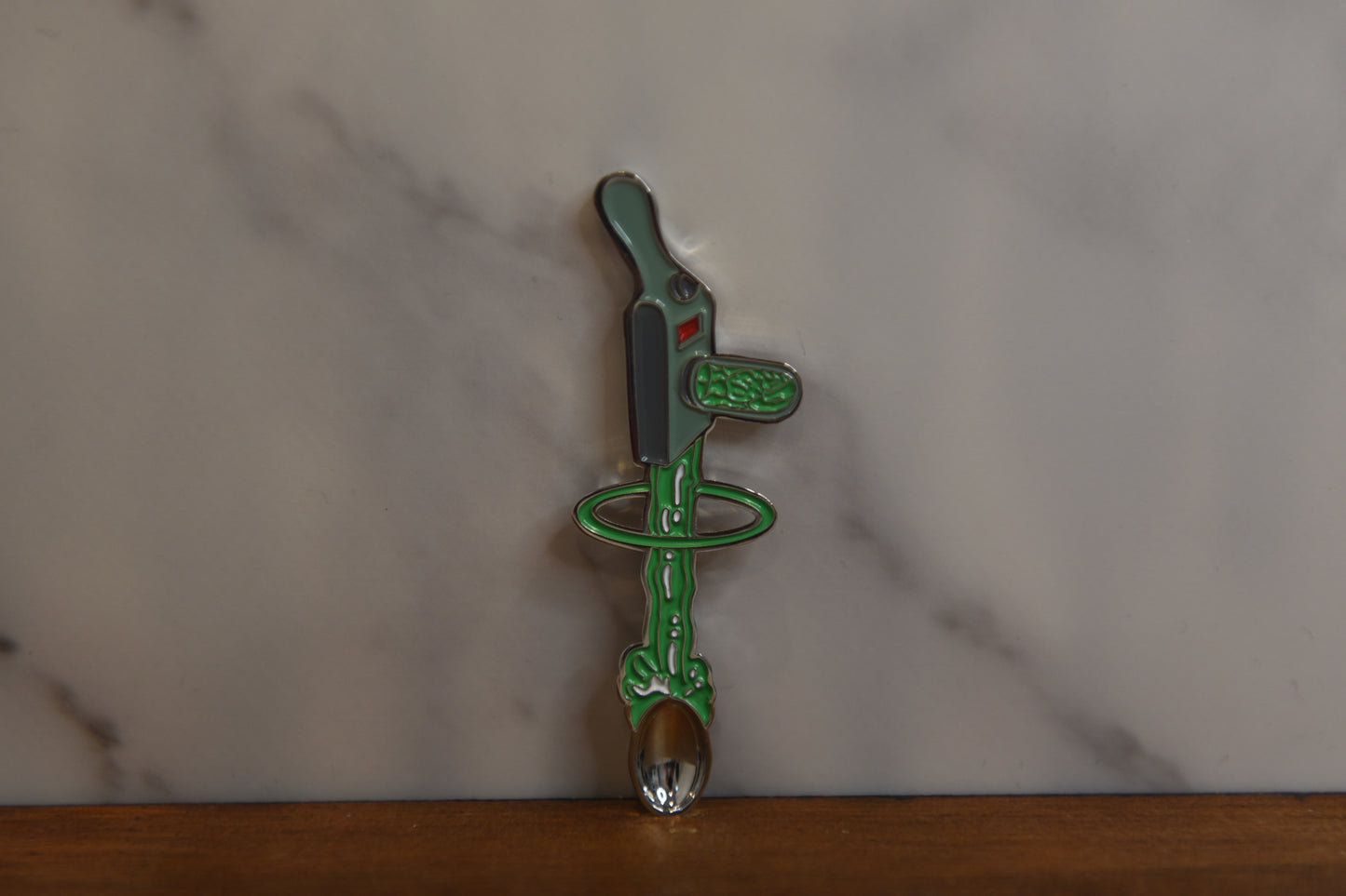 Portal Gun Mini Spoon