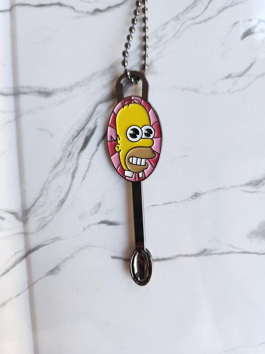 Homer Simpson Mini Spoon