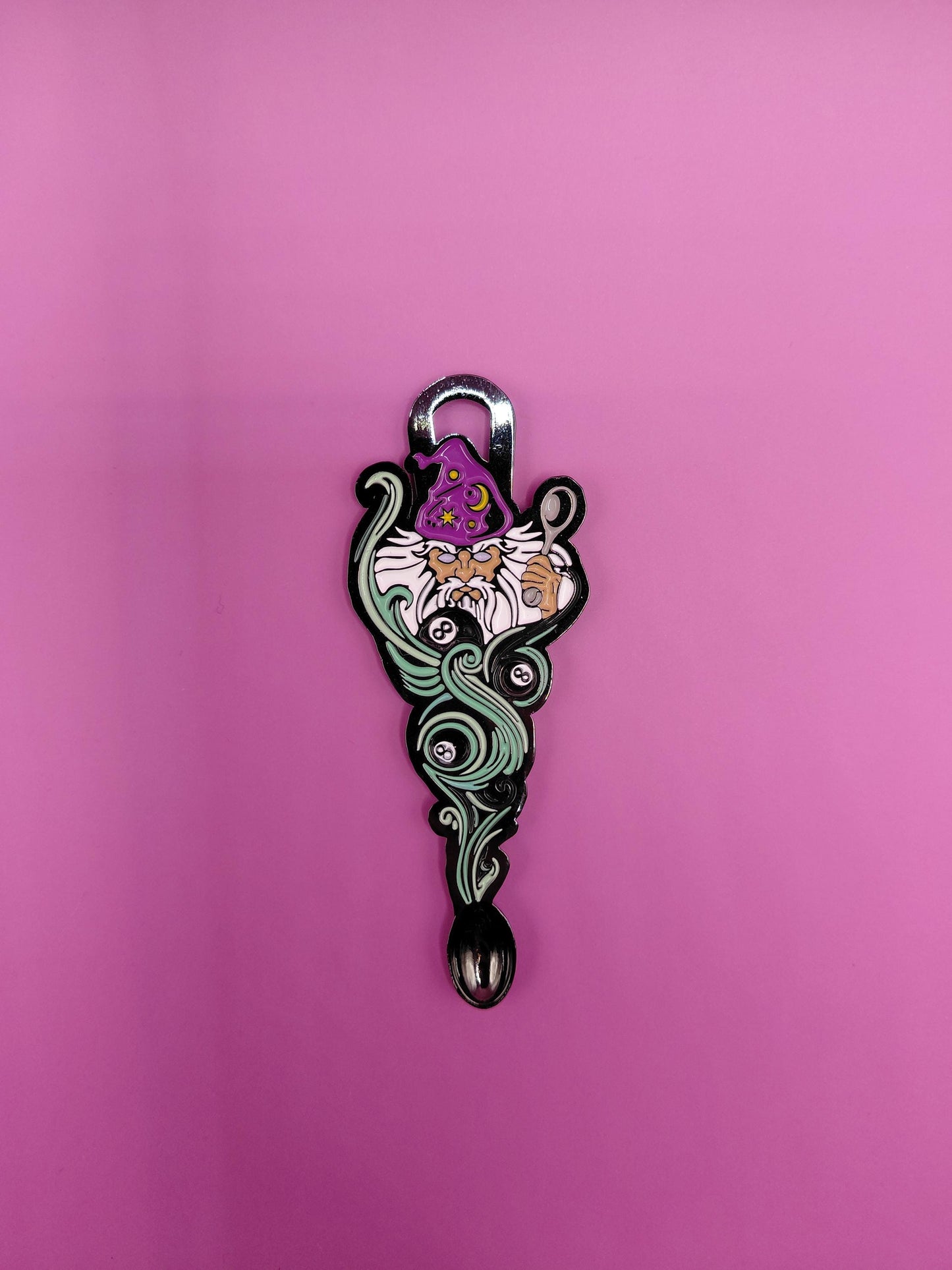 8 Ball Wizard Mini Spoon