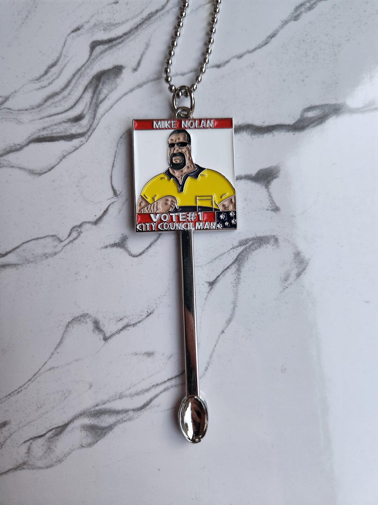 Mike Nolan Mini Spoon
