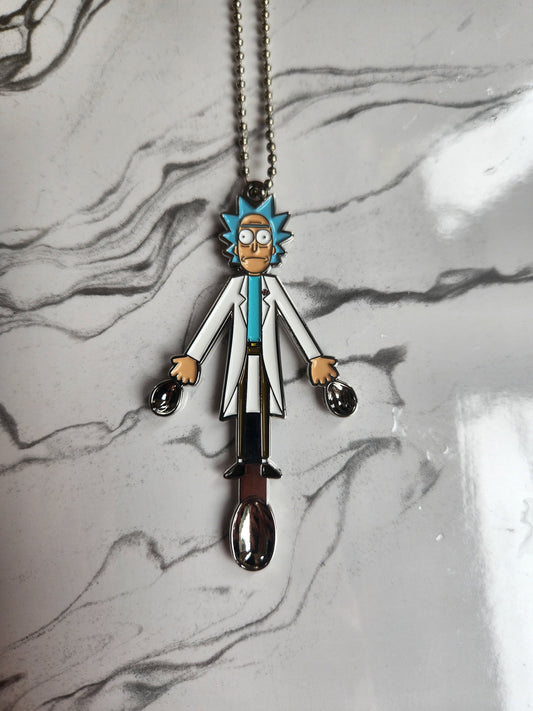 The Holy Trinity of Rick Mini Spoon