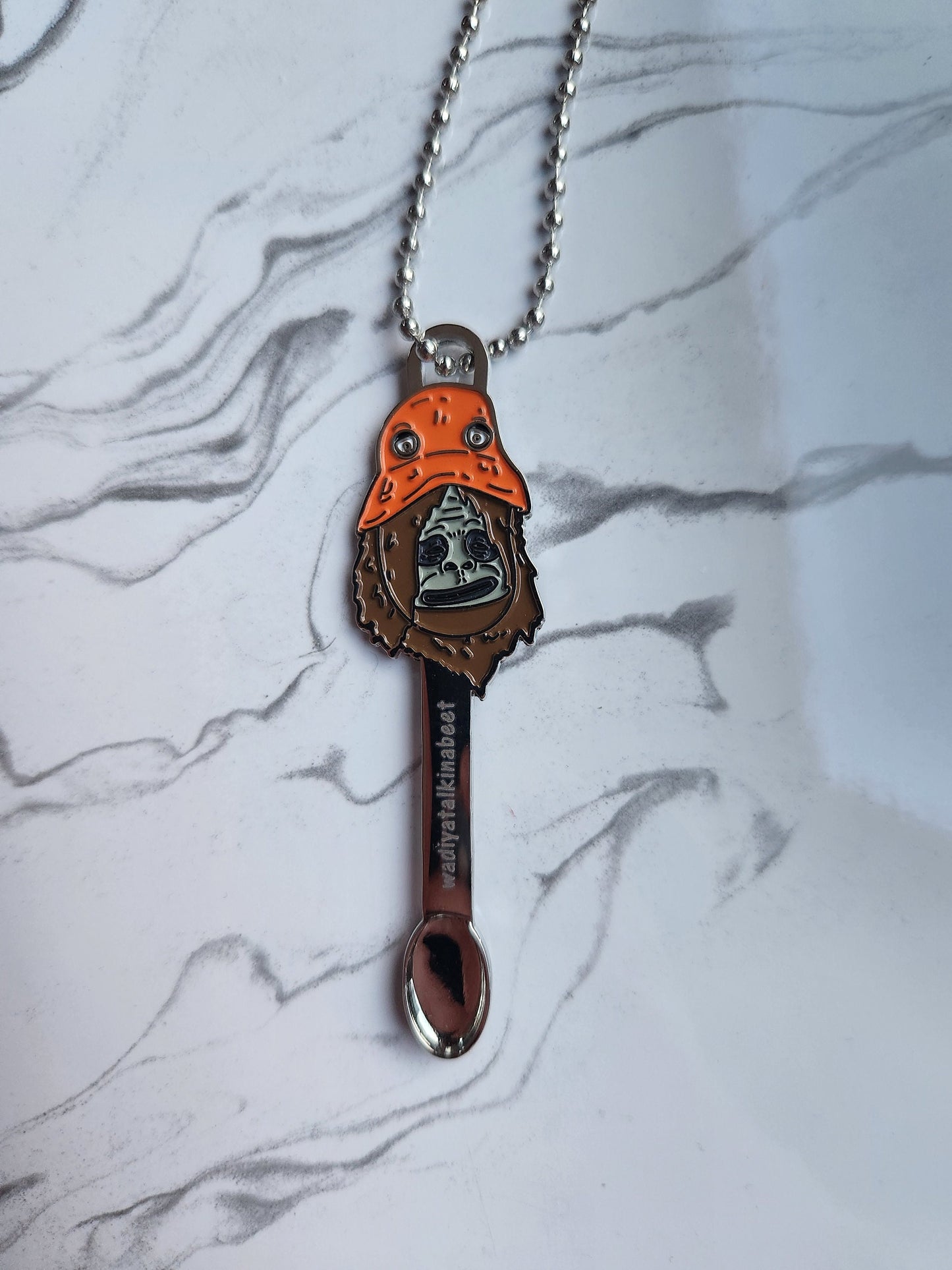 Sassy the Sasquatch Mini Spoon