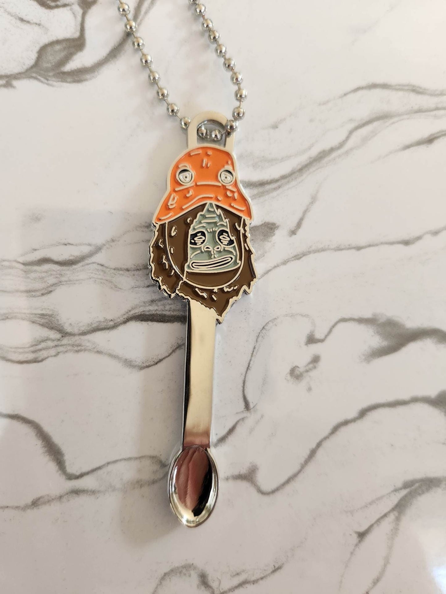 Sassy the Sasquatch Mini Spoon