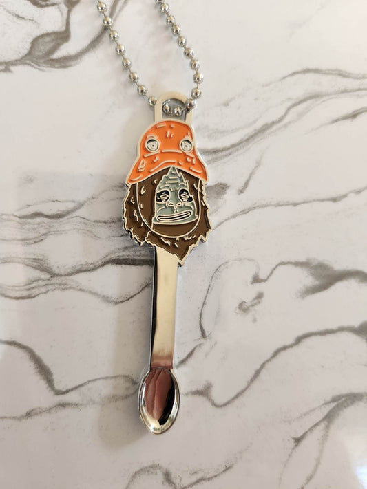 Sassy the Sasquatch Mini Spoon