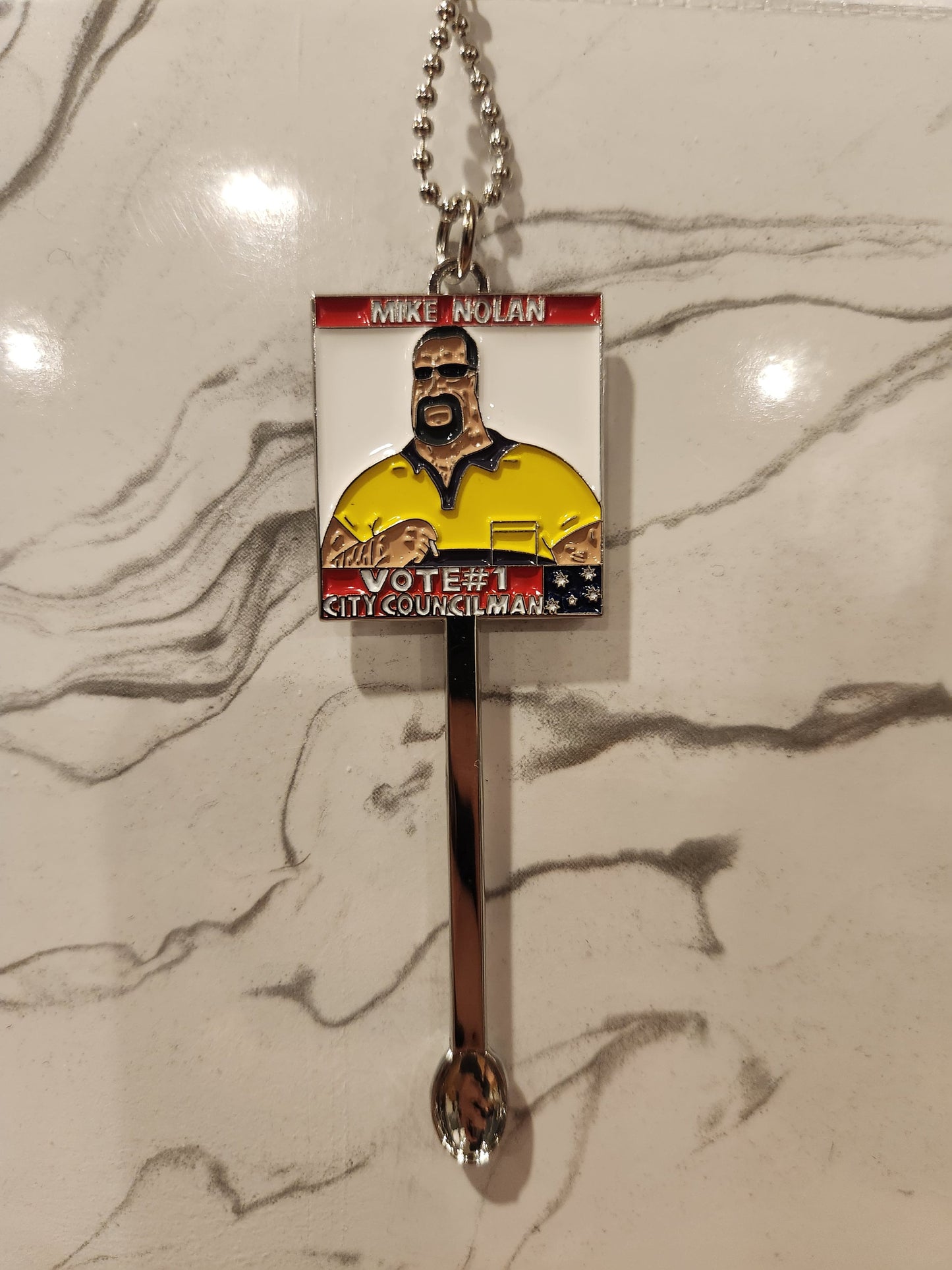 Mike Nolan Mini Spoon