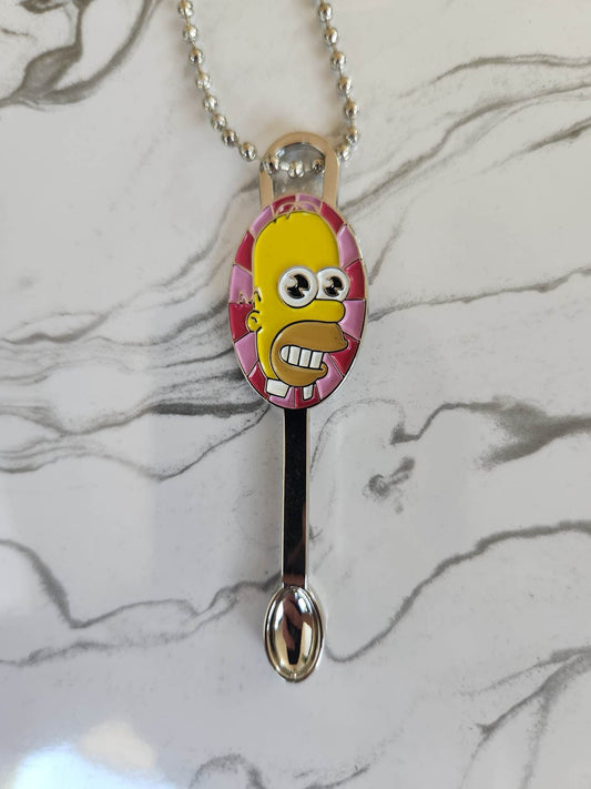 Homer Simpson Mini Spoon