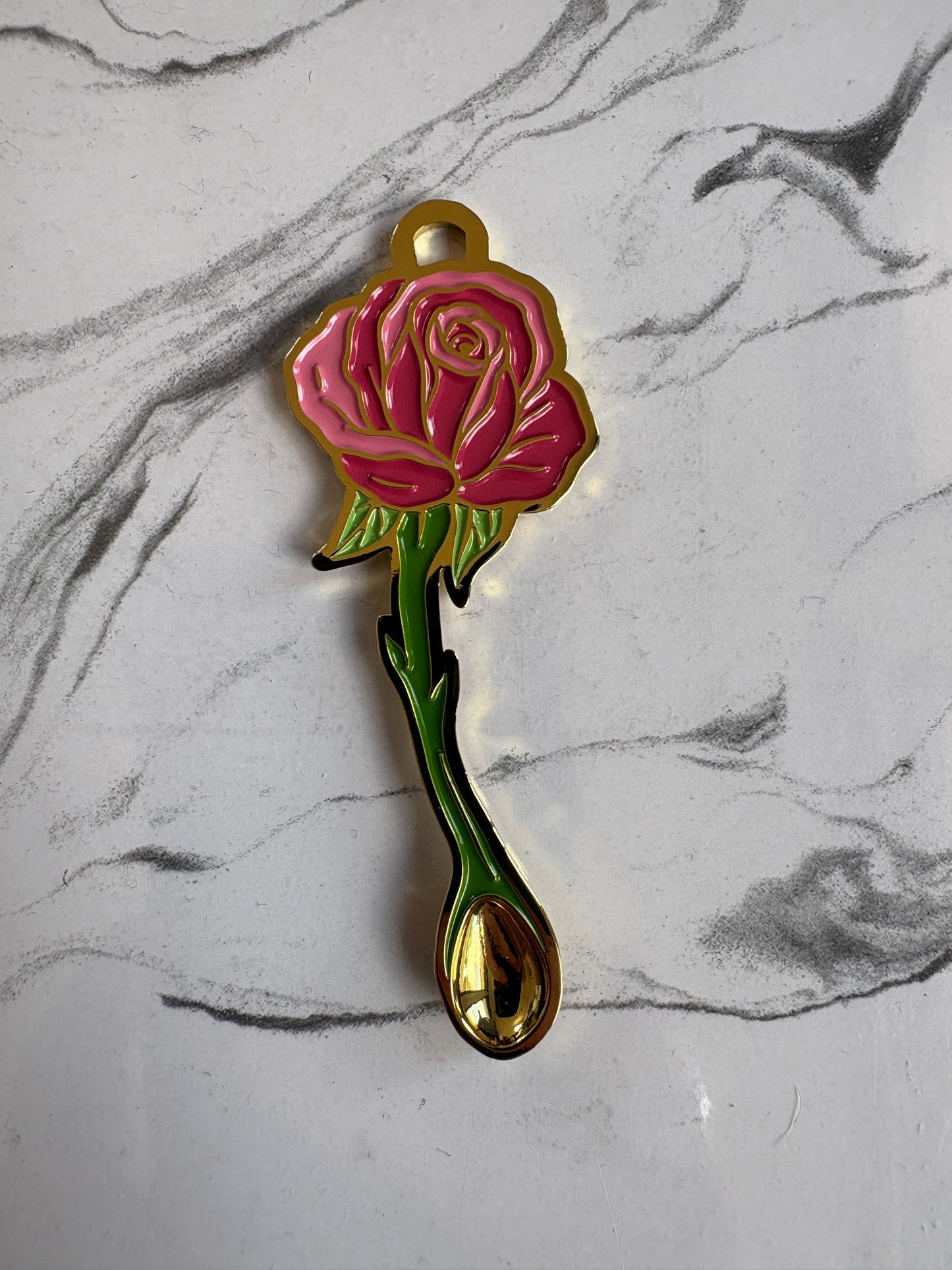 Rose Mini Spoon