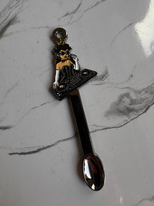 DJ Peach Mini Spoon