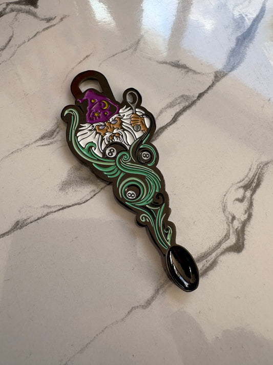 8 Ball Wizard Mini Spoon