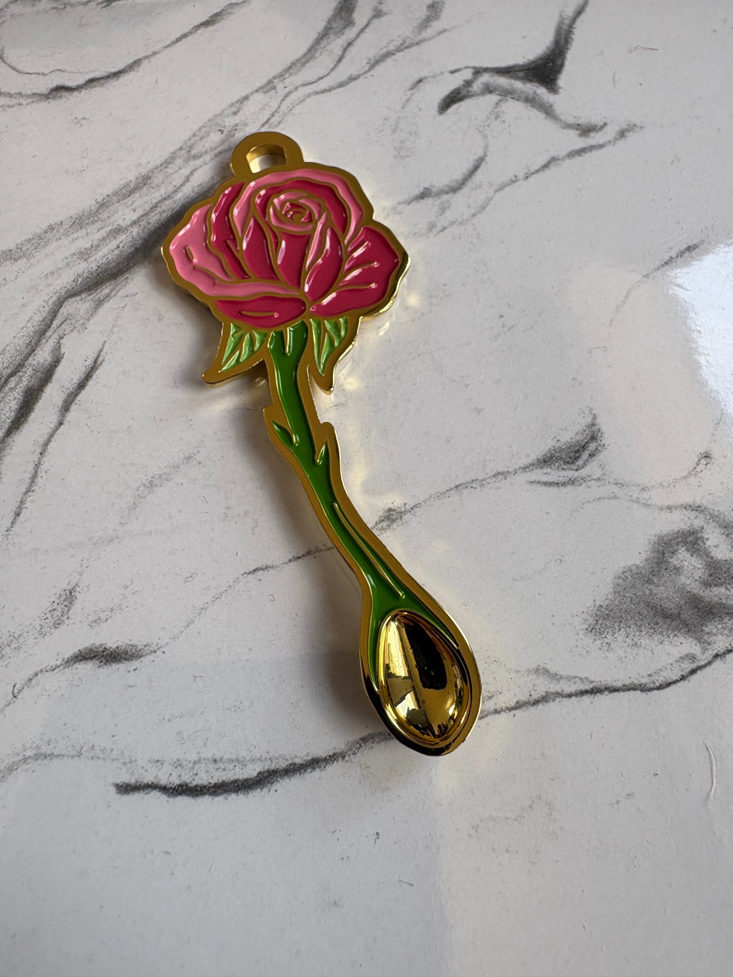 Rose Mini Spoon
