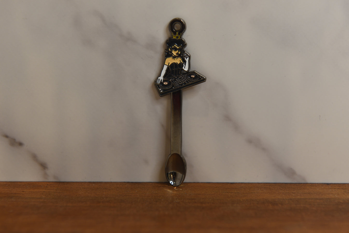 DJ Peach Mini Spoon