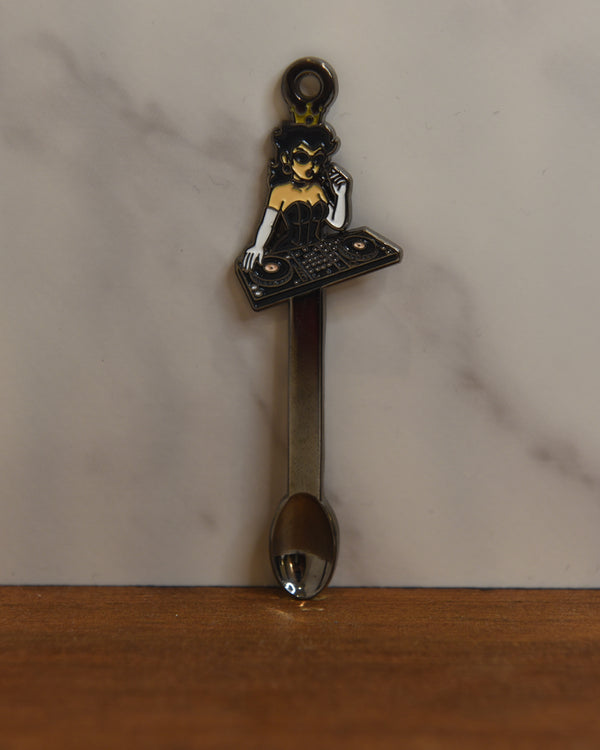 DJ Peach Mini Spoon