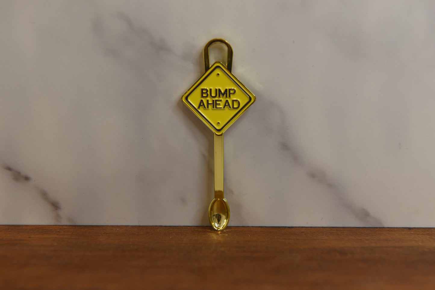 Bump Ahead Mini Spoon