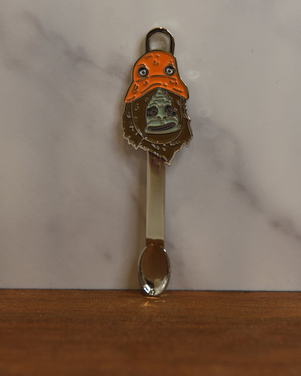 Sassy the Sasquatch Mini Spoon
