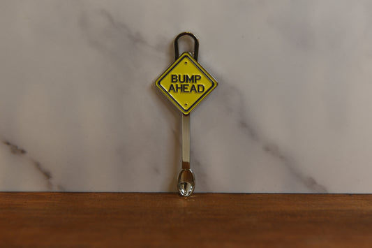 Bump Ahead Mini Spoon