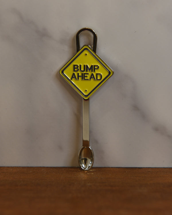 Bump Ahead Mini Spoon