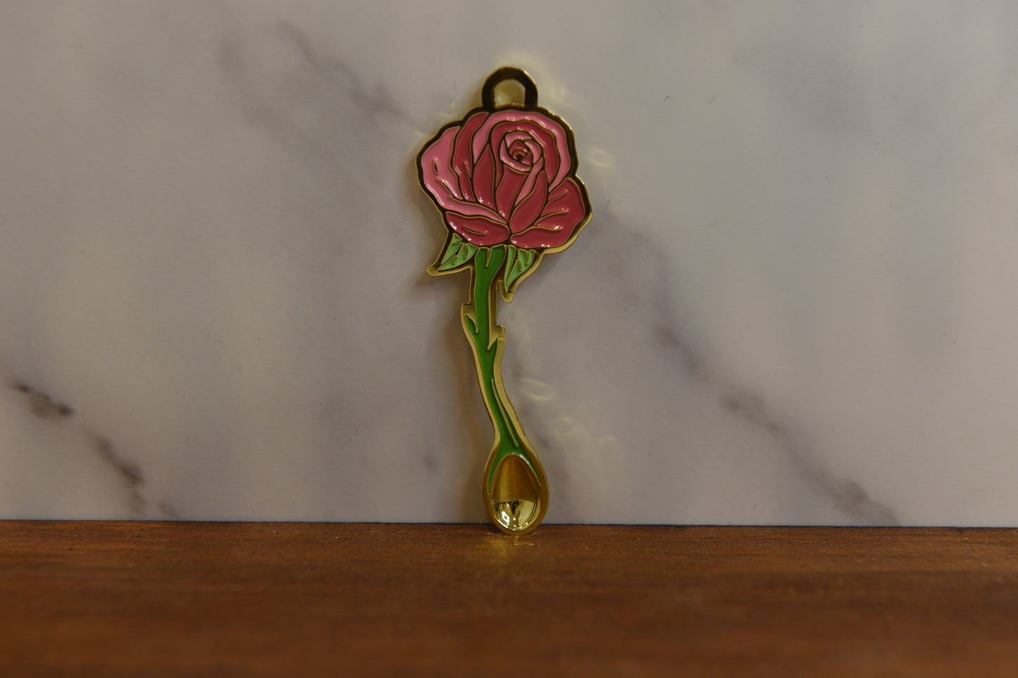 Rose Mini Spoon