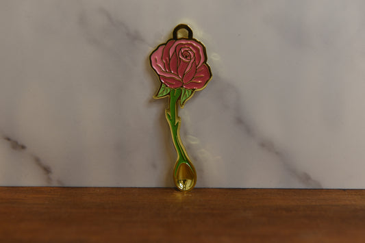 Rose Mini Spoon