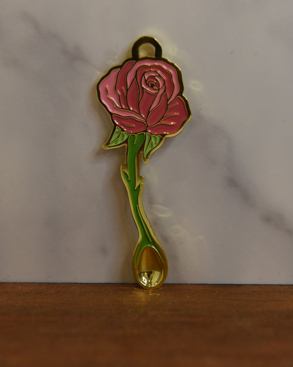 Rose Mini Spoon