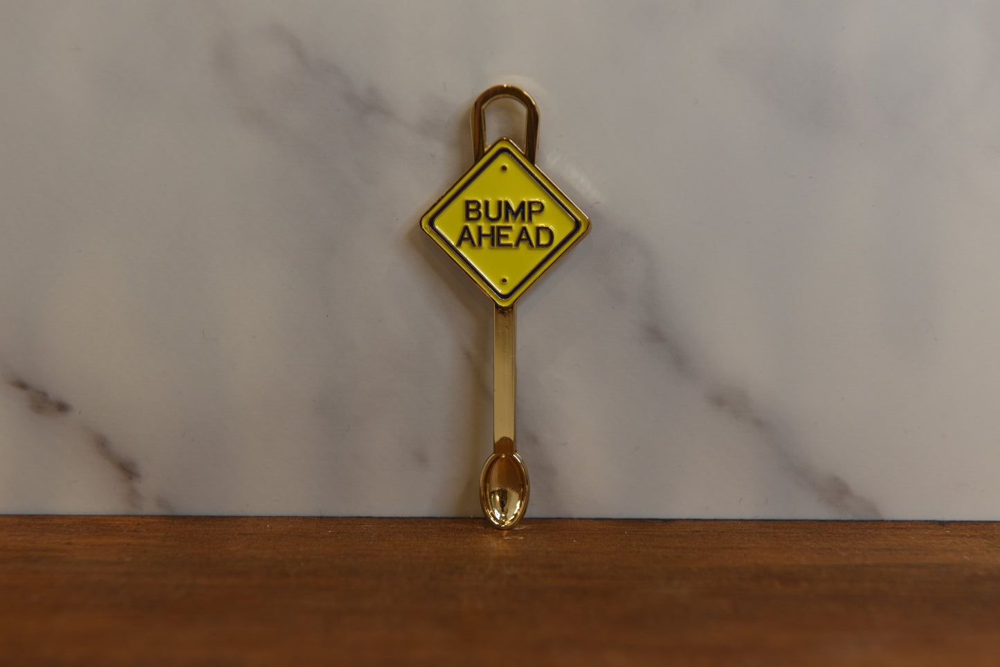Bump Ahead Mini Spoon