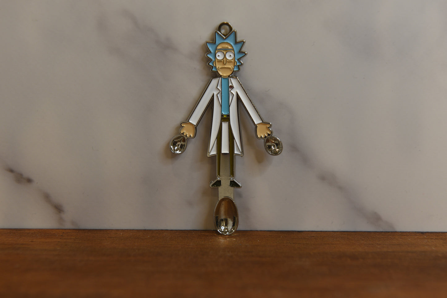 The Holy Trinity of Rick Mini Spoon