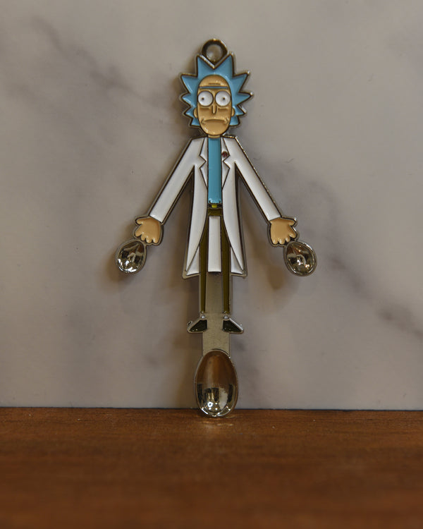 The Holy Trinity of Rick Mini Spoon