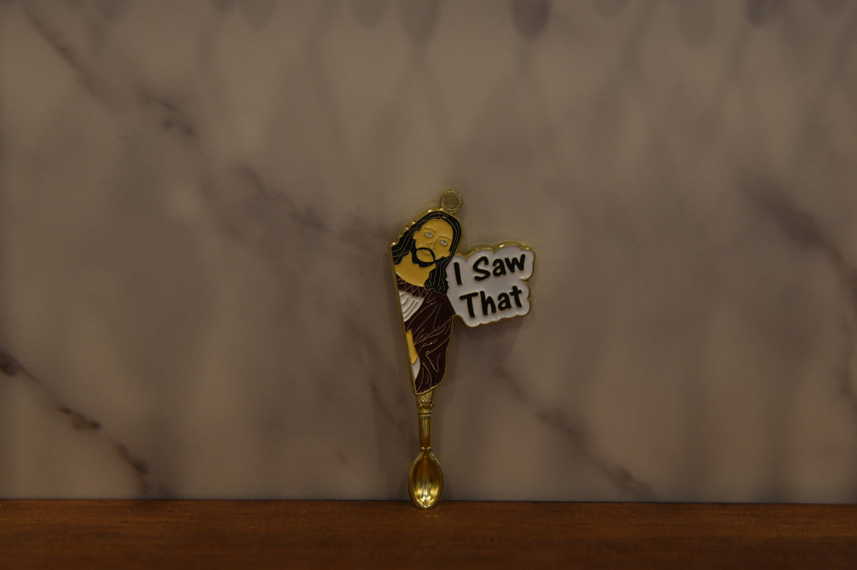 Jesus I Saw That Mini Spoon