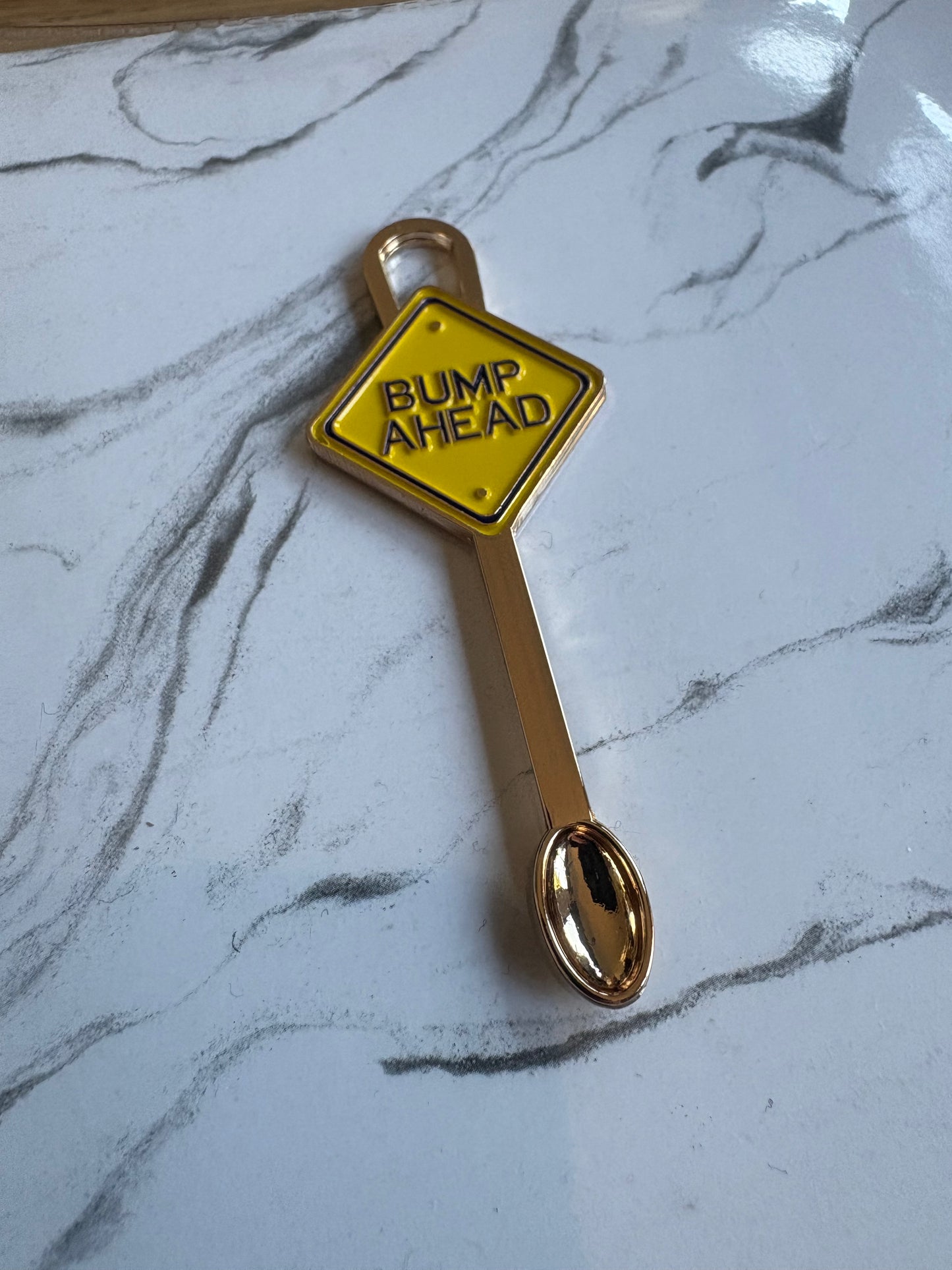 Bump Ahead Mini Spoon